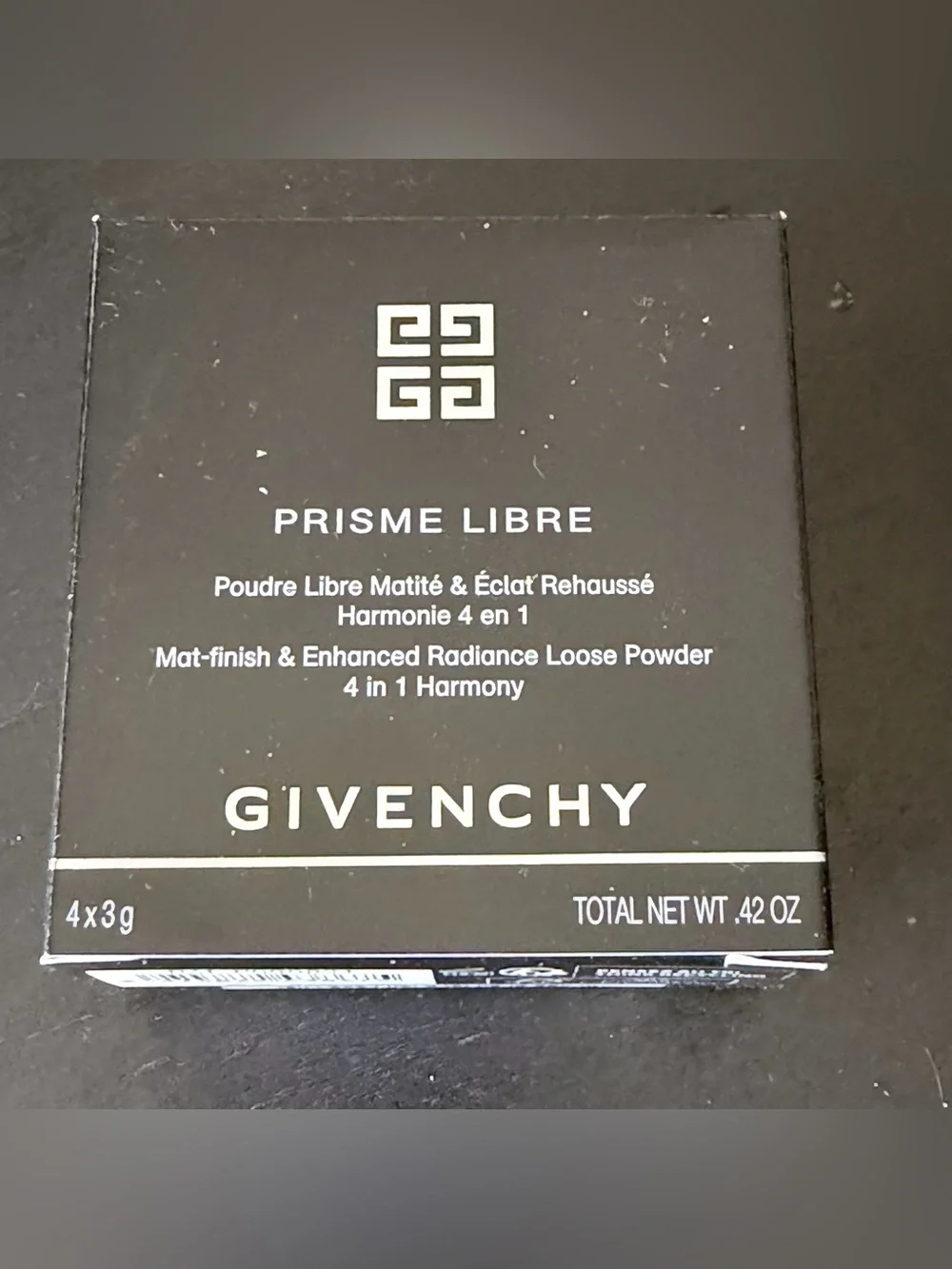 Givenchy Prisme Libre Loose Powder 1 Mousseline Pastel Original Formula 12g